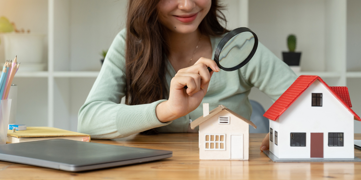 How to calculate the price of property?