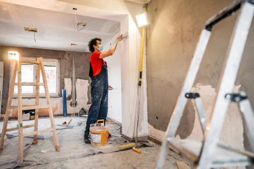 Renovation works